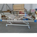 Patient care used 3 crank manual hospital bed